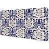 Podložka na písací stôl Podložka na písací stôl blue pattern mwb-w0018934