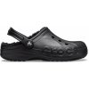Unisex šľapky Crocs, BAYA LINED CLOG čierna, 36/37