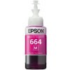 Atrament Epson 664 Magenta - originálny