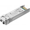 TP-LINK „10Gbase-SR SFP+ LC transceiver – špecifikácia: 850 nm, multimódový, konektor LC Duplex, dosah až 300 m/33 m“ - TP-Link TL-SM5110-SR [10GBase-SR SFP+ LC vysielač, MM, 850nm]