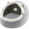 Livefy Cat House pelech pre mačky, sivý