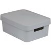 CURVER INFINITY 11L úložný box 36 x 14 x 27 cm sivý 04752-099