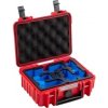 B W Outdoor Case Type 500 pre DJI Osmo Pocket 3 Creator Combo červený