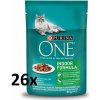 Purina One INDOOR tuniak v šťave 26 x 85 g