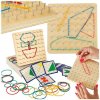 KIK KX5177 vzdelávacia doska Geoboard