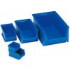 Allit Plastové boxy 102 x 160 x 75 mm sivé