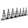 Sada vyťahovacích bitov TORX Lock-On 1/4, SEALEY