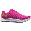 Under Armour Women's UA Charged Breeze 2 Running Shoes Rebel Pink/Black/Lime Surge 37,5 Cestná bežecká obuv