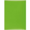 Kartónový obal s gumičkou Office Products zelený