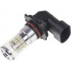 LED autožiarovka H10 12/24V - biela 48x1W TURBO LED (2ks)