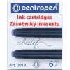 Atramentové bombičky, modré, 6 ks, Centropen