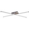 Trio Trio - LED Stmievateľný prisadený luster SMARAGD 2xLED/8W/230V 3000-6000K LX0417 + záruka 3 roky zadarmo