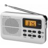 Kruger&Matz KM0819 Prenosné vreckové mini rádio AM/FM, strieborné
