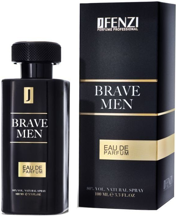 JFenzi Brave Men parfumovaná voda pánska 100 ml