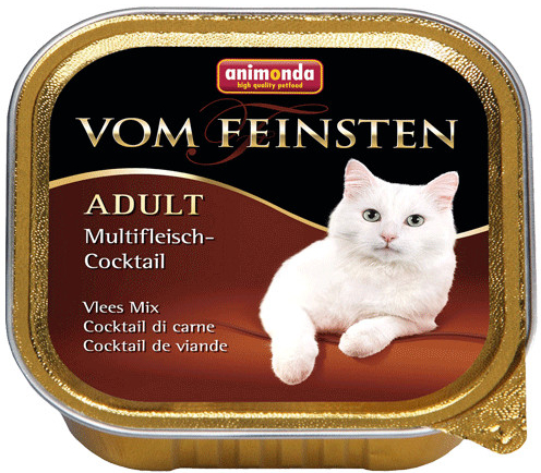 Animonda Vom Feinsten Adult mäsový mix 100 g