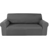 Textilomanie Napínací poťah na 2miestnu sedačku AVERO Farba: Sivá