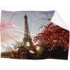 Deka Eiffelovka (Rozmer: 200 x 140 cm, Podšitie baránkom: ÁNO)