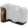 SmallRig L-Shape Mount Plate s Wooden Handle pre Sony ZV-E10 II 4864