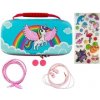 Pouzdro na Switch OLED - iMP Tech Rainbow Unicorn (SWITCH OLED)