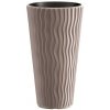 Prosperplast Květináč SANDY SLIM mocca 29,7 cm DPSP300-7529U