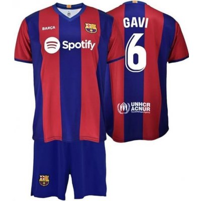 Fan-shop detský replika set BARCELONA FC 23/24 Home Gavi