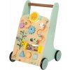 BusyKids Multifunkční dřevěné chodítko pro děti