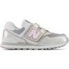 New Balance Nízke tenisky 574 Strieborná