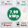 Hybridná elektráreň | 7,99kWp | (Huawei, po odrátaní dotácie)