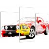 Auto Ford Mustang - obraz (Obraz 90x60cm)