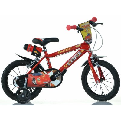 DINO Bikes DINO Bikes - Detský bicykel 14" Cars 2022 414UCR