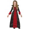 Kostým Gotická upírka 3-4 roky
