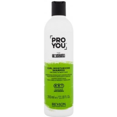 Revlon Professional ProYou The Twister Curl Moisturizing Shampoo 350 ml hydratačný šampón na kučeravé a vlnité vlasy pre ženy