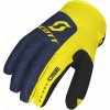 SCOTT glove 350 TRACK - 2022, blue/yellow, XL