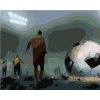 Diamondi Diamantové maľovanie - POLNOČNÝ FUTBAL NA ŠTADIÓNE Rámovanie: bez rámu a bez vypnutia plátna, Rozmer: 40x50 cm
