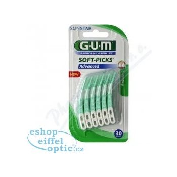 G.U.M Soft Picks Advanced medzizubné kefky Regular 30 ks