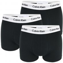 Calvin Klein 3Pack Cotton stretch black boxerky