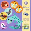 Memo Small animals - Djeco