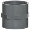 PVC tvarovka - prechodka, vnútorný závit 110 mm x 4