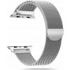 REMIENOK DOOP MILANESEBAND APPLE WATCH 6 / 7 / 8 / 9 / 10 / SE / ULTRA 1 / 2 (44 / 45 / 46 / 49 MM) Sivý