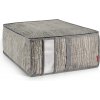 Tescoma Obal na obliečky FANCY HOME 40 x 52 x 20 cm, cappuccino - osobný odber v predajni zdarma