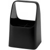 Funkčný úložný box s priehradkami HANDY-BOX | black
