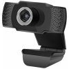 C-TECH webová kamera CAM-07HD, 720P, mikrofón, čierna CAM-07HD