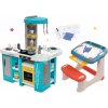 Set kuchynka elektronická Tefal Studio 360° XL Bubble Smoby a lavica na kreslenie Magic Desk Kresli a zmaž
