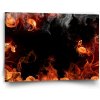 Sablio Obraz Červený oheň - 90x60 cm