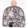 Dráče Dievčenské zimné funkčné čiapky Flavio 149 kvietky