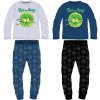 Ricky a Morty - licence Chlapčenské pyžamo - Ricky a Morty 5204009, šedá / modré nohavice Farba: Sivá, Veľkosť: 140