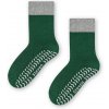 Safety line Safety line Detské protišmykové ponožky zelená tmavá