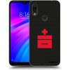 Picasee silikónový čierny obal pre Xiaomi Redmi 7 - Le Plastenciaga