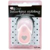 Ozdobný dierkovač 1.6 cm / Srdce (príslušenstvo na scrapbooking)