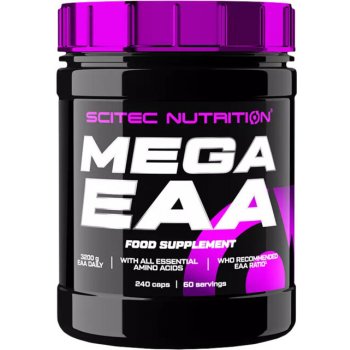 Scitec Nutrition Mega EAA, 240 kapsúl